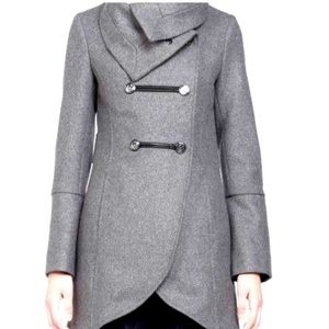 Mackage Diana Military Double Peacoat